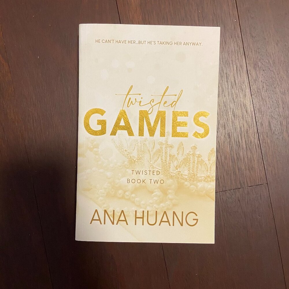 Twisted Games Novel by Ana Huang